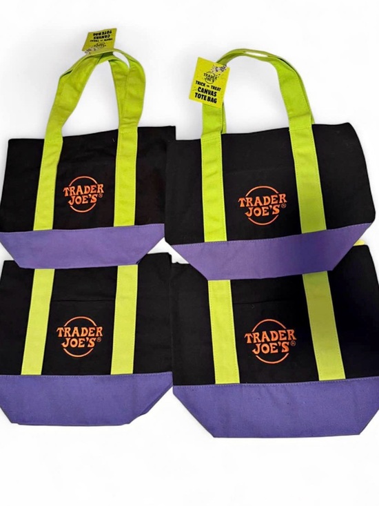 Trader Joe'S Handbags - 2025 Limited Edition Trader Joe’s Halloween mini totes. NWT. (Each)